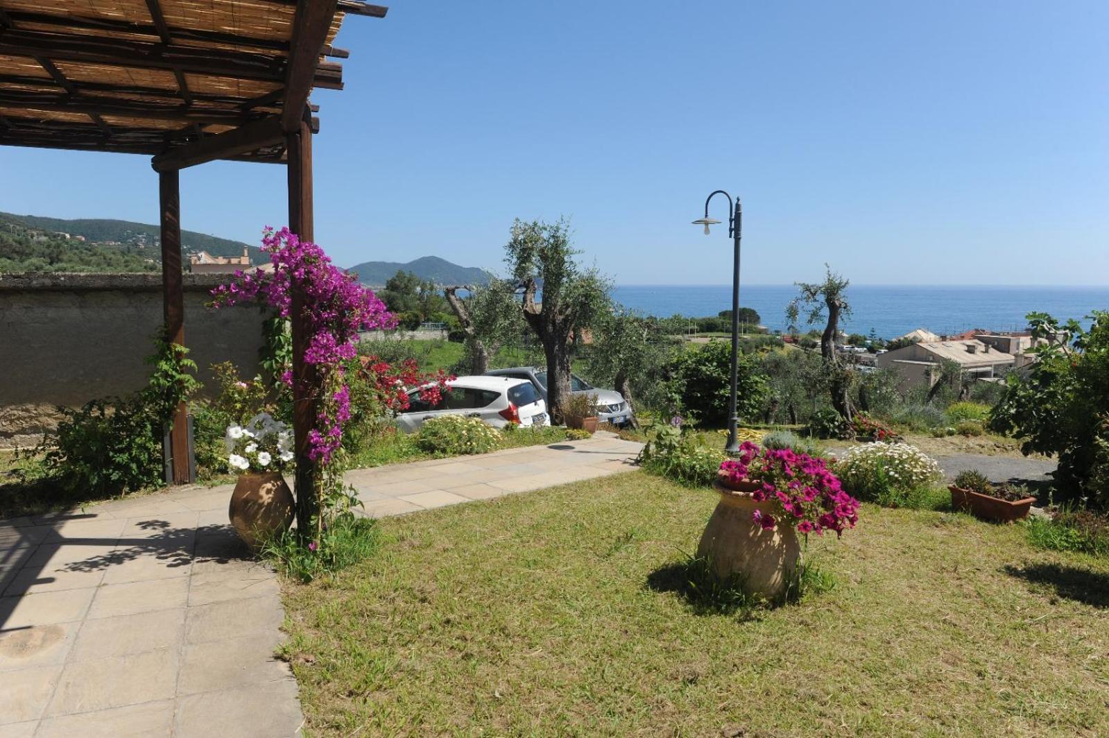 Casa Franguella - Uliveto Sul Mare Villa Lavagna Exterior photo