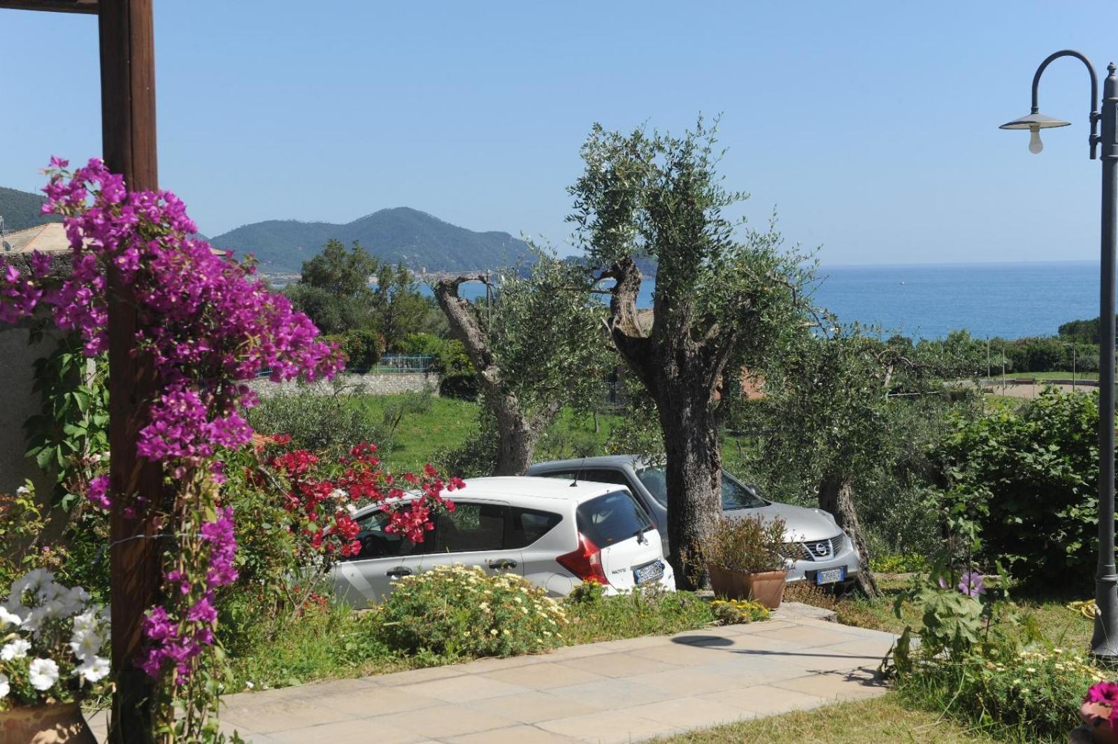 Casa Franguella - Uliveto Sul Mare Villa Lavagna Exterior photo